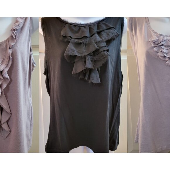 3 pieces of Ann Taylor cotton dress tanks size XL - Picture 12 of 13